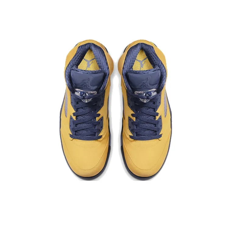 JORDAN 5 Retro Michigan 2019-3