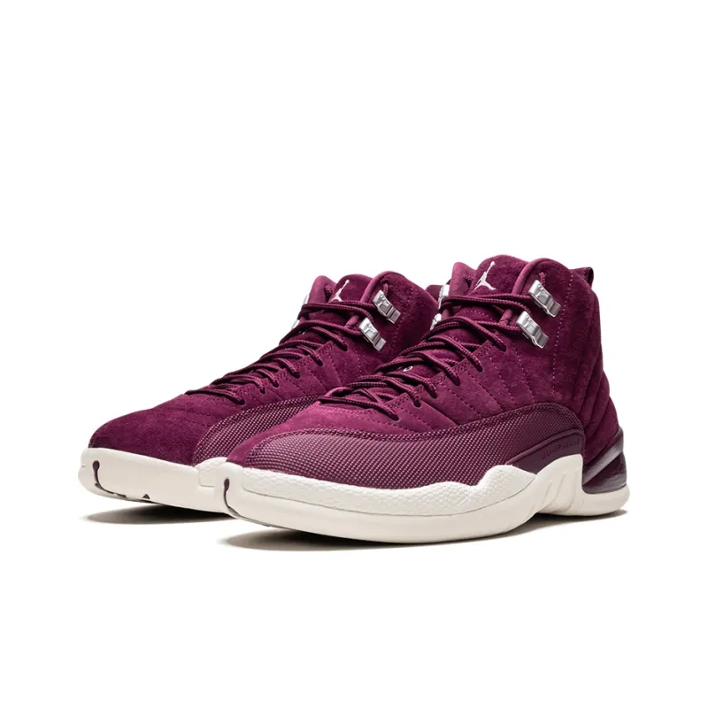 Jordan 12 Retro Bordeaux-2