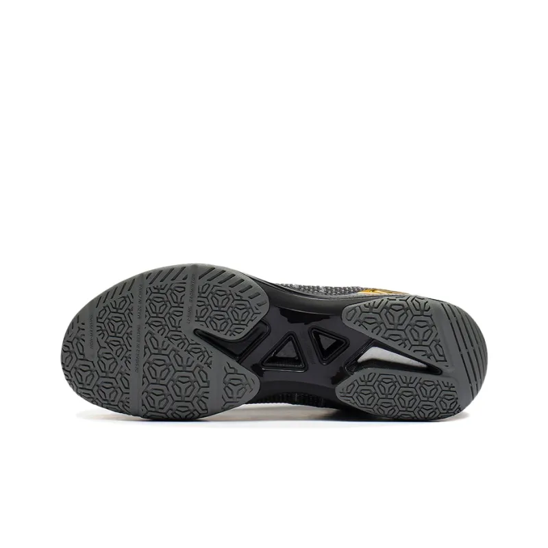 LiNing Thunder Series Thunder CL Anti-Slip Wear-Resistant Low-Top Badminton Shoes Unisex Black-4