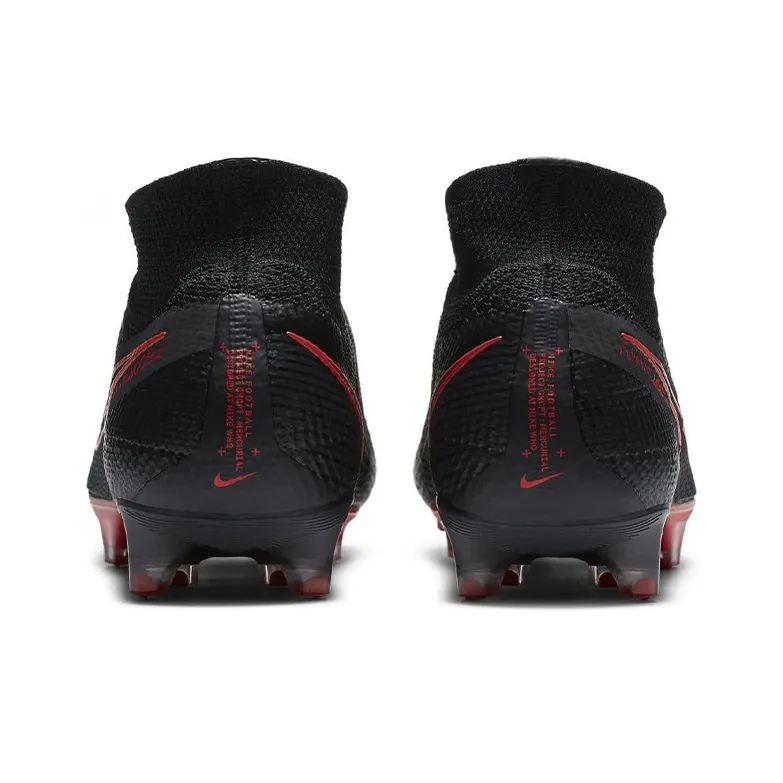 Nike Mercurial Superfly 7 Elite Fg Chile Red Pack Black-4