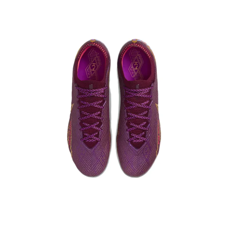 Nike Zoom Mercurial Vapor 15 Elite Km Fg Mbappe Dark Beetroot-3