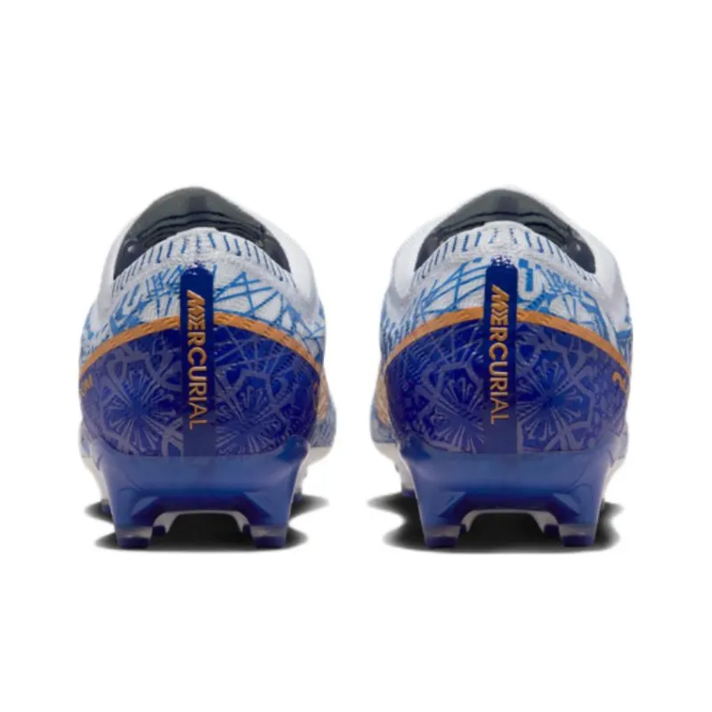 Nike Zoom Mercurial Vapor 15 Elite Ag Pro CR7 Azulejo-4