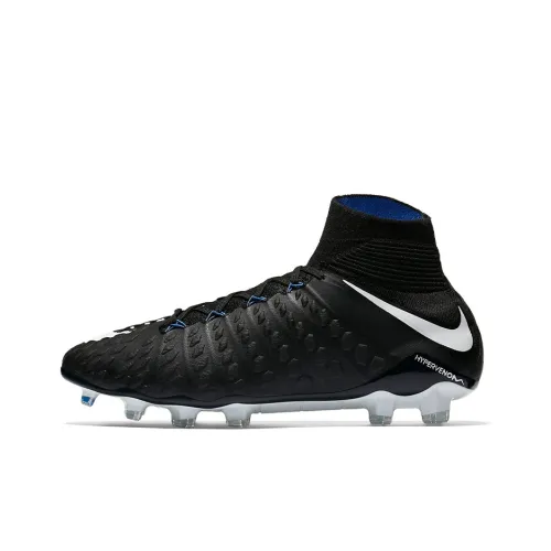 Nike Hypervenom Phantom 3 Df Fg 'Black White Royal'