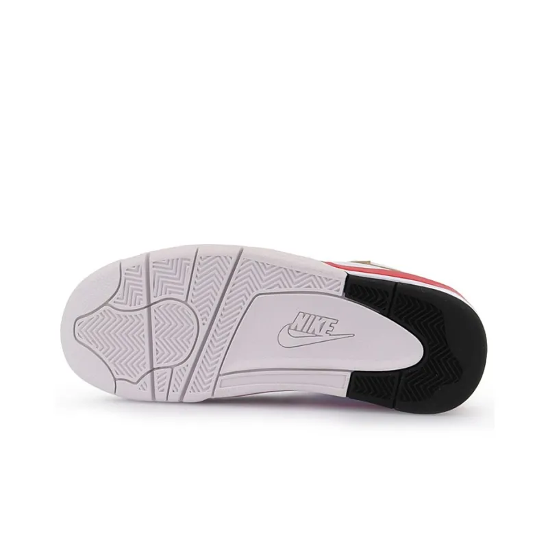 Nike Flight Legacy White Red Black-5