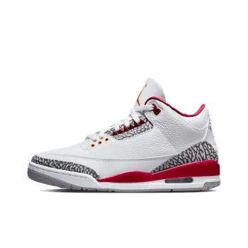 JORDAN 3 Retro Cardinal Red