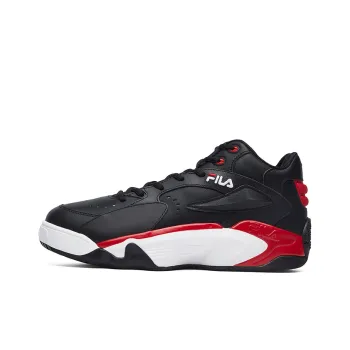FILA Janball Mid Black/Red/White Women's