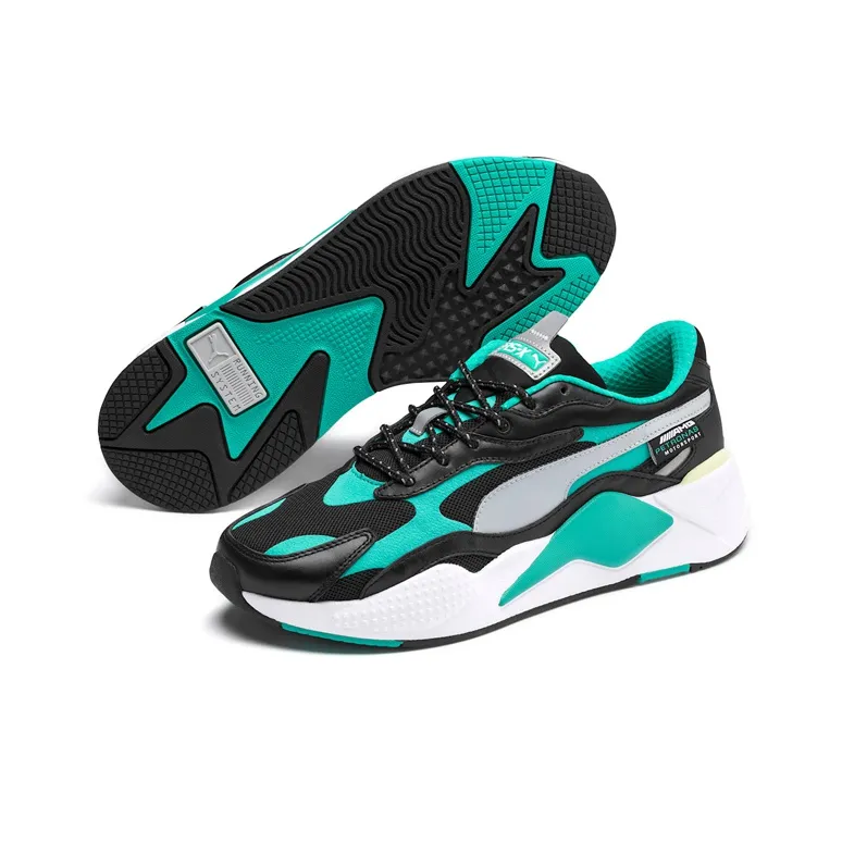 PUMA RS X 3 Mercedes Amg Petronas Black-3