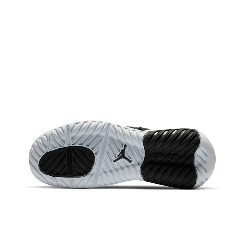 JORDAN Air Max 200 'Black White' Gs-5