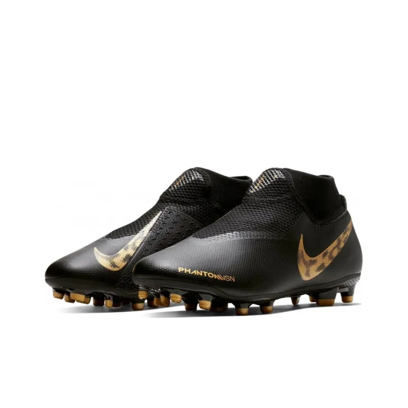 Nike Phantom Vision Academy Df Mg 'Black Gold'-2