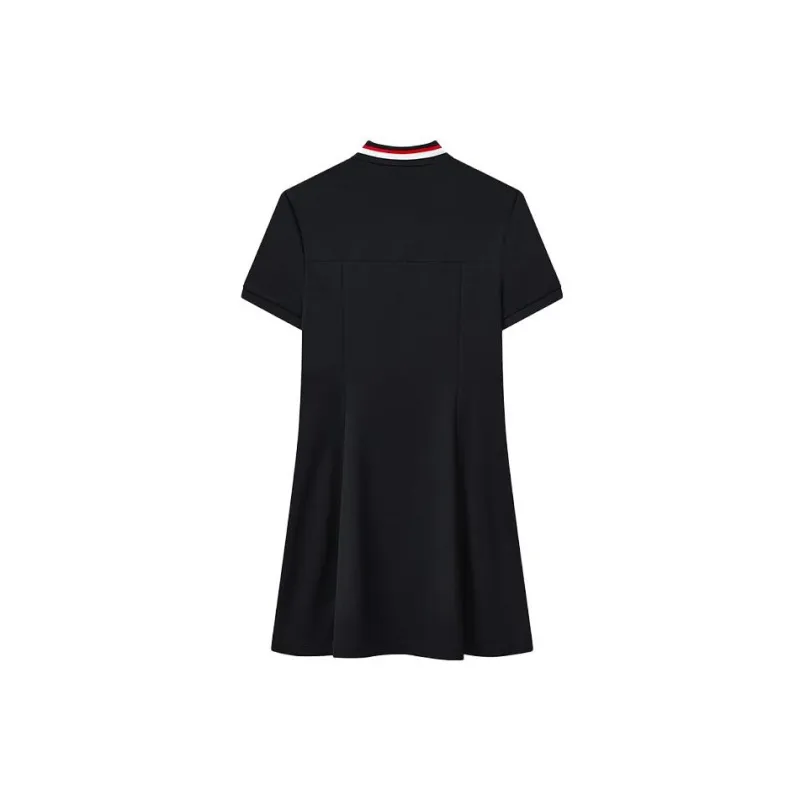 FILA Short Sleeved Dress Women's Legend Blue-1