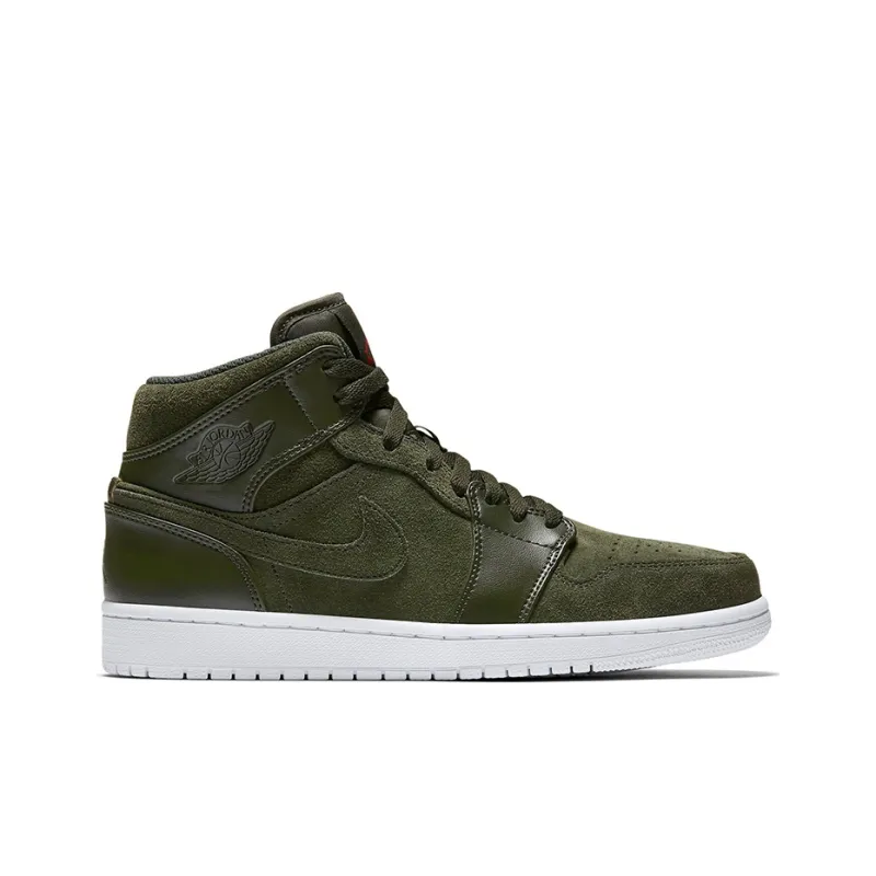 JORDAN 1 Retro Mid Sequoia-1
