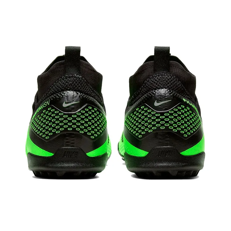 Nike Phantom Vision 2 React Pro Df Tf 'Black Green'-4