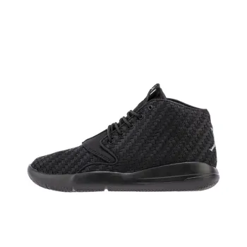 JORDAN Eclipse Chukka Woven 'Black Grey' Gs