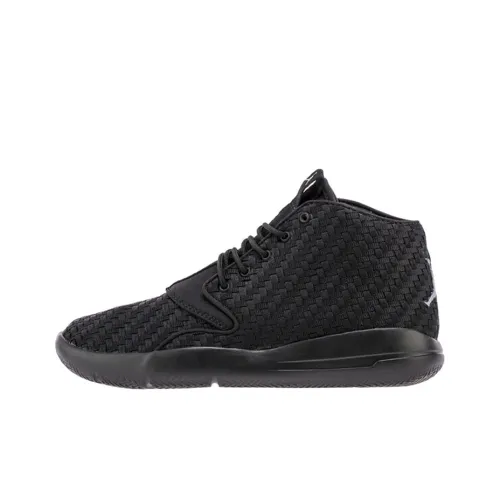 JORDAN Eclipse Chukka Woven 'Black Grey' Gs