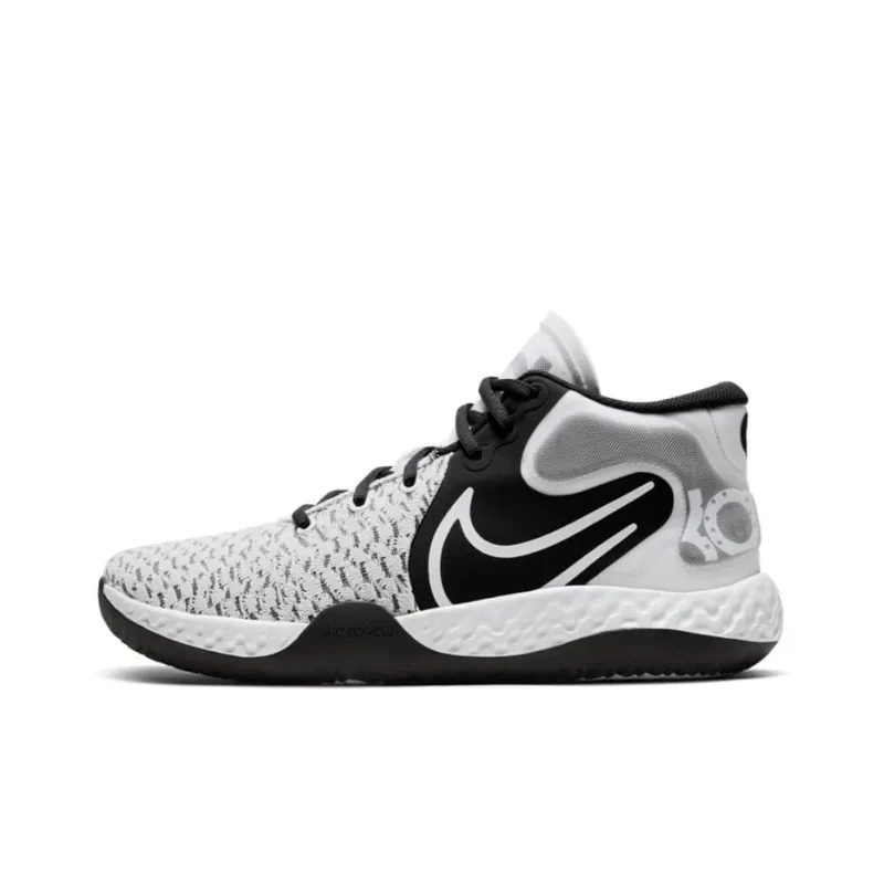 Nike Kd Trey Viii White Black-0