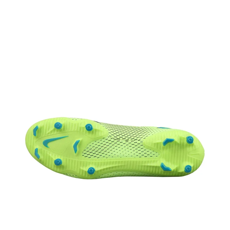 Nike Phantom Gt Academy Mg Lime Glow-4