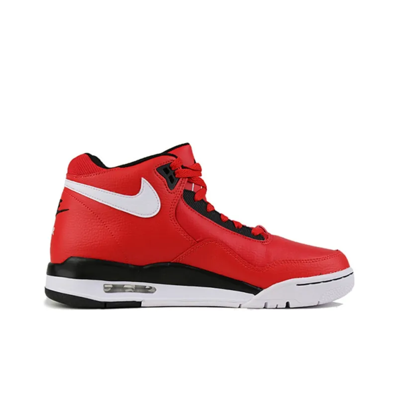 Nike Flight Legacy University Red-1