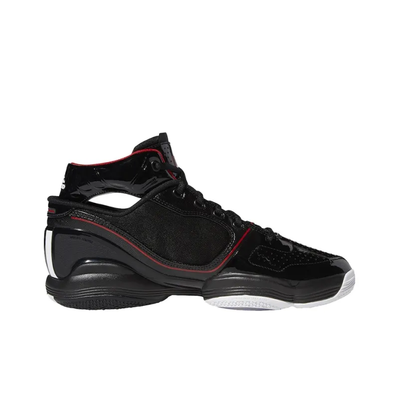 Adidas Adizero Rose 1 Black Red 2020-1