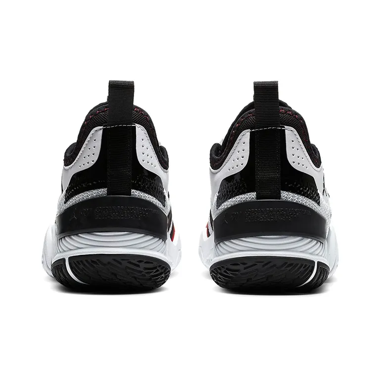 Jordan Westbrook One Take White Black University Red GS-4