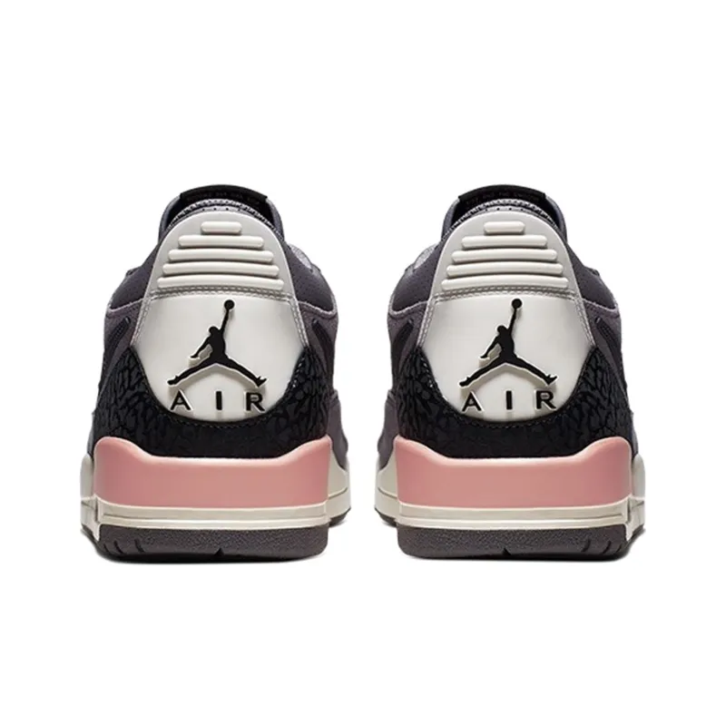 Jordan Legacy 312 Low Gunsmoke Coral Stardust-4