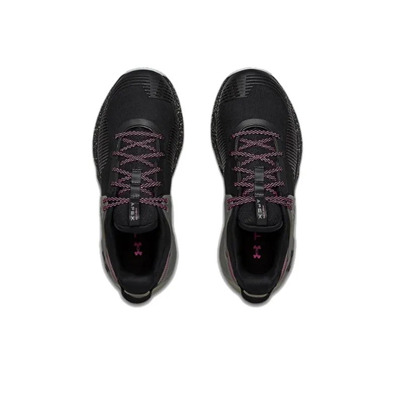 Under Armour Hovr Apex 'Black Purple'-3