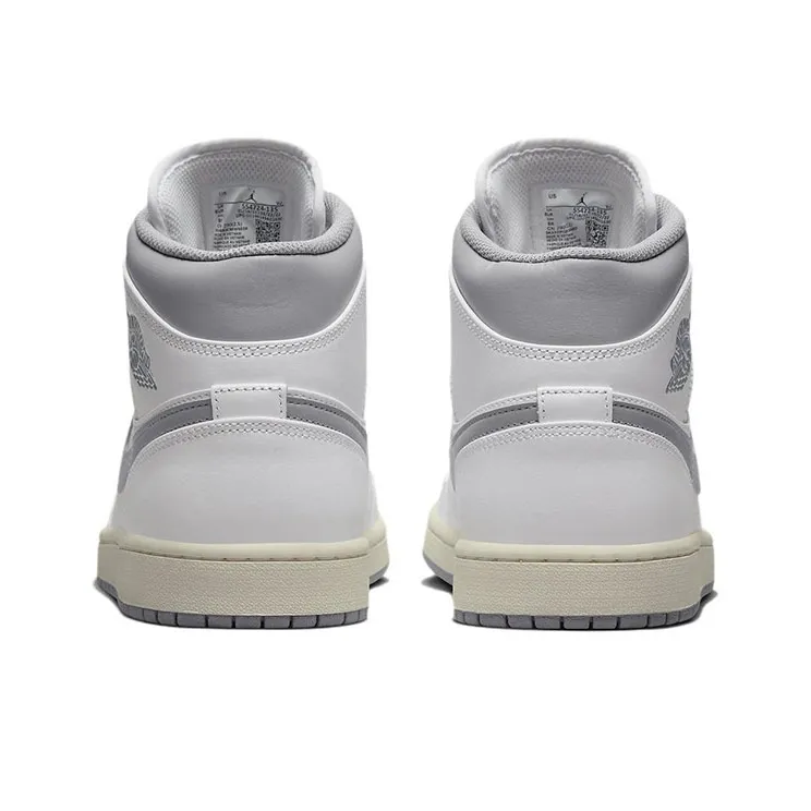 Jordan Air Jordan 1 Mid Neutral Grey-4