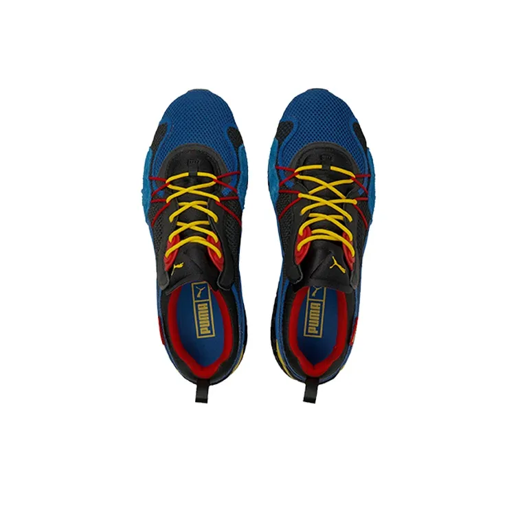 PUMA Calibrate Restored Lapis Blue Fizzy Yellow-2