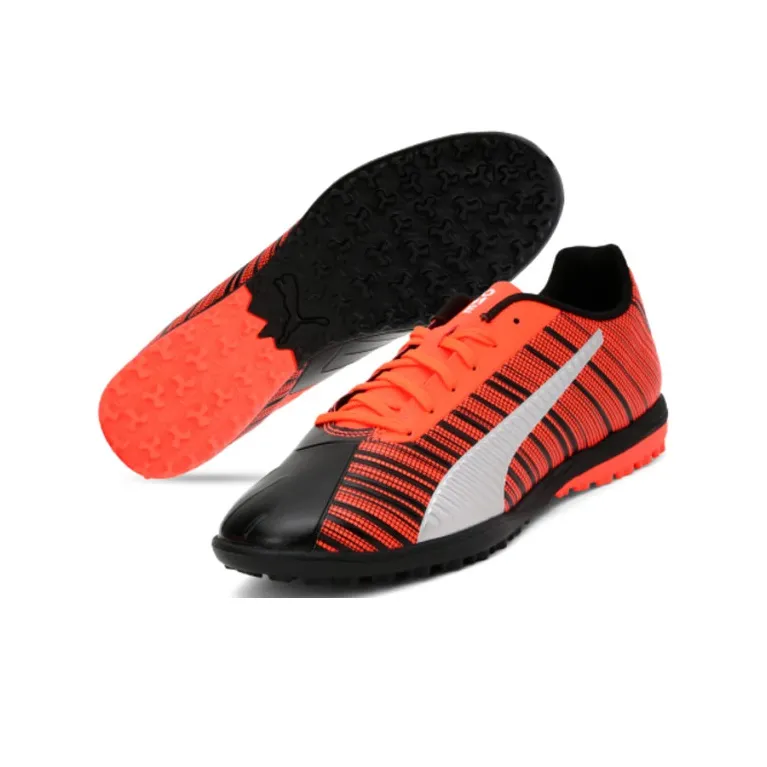 PUMA One 5.4 Tt Sneakers Orange/Black-2