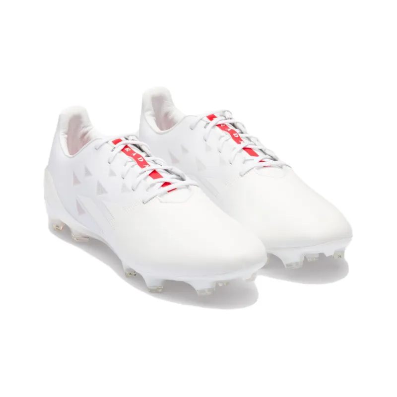 Adidas X PRADA Soccer Shoes Men Low Top White Red-2