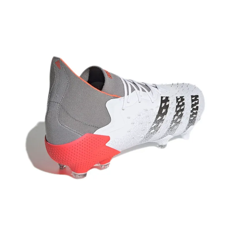 Adidas Predator Freak 1 Fg Demonskin White Solar Red-3