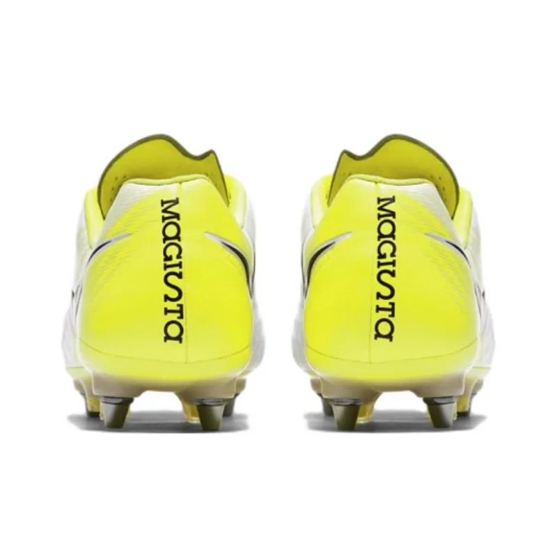 Nike Magista Opus Ii Sg Pro 'White Yellow'-4
