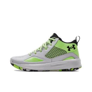 Under Armour Lockdown 5 'Halo Grey Quirky Lime'