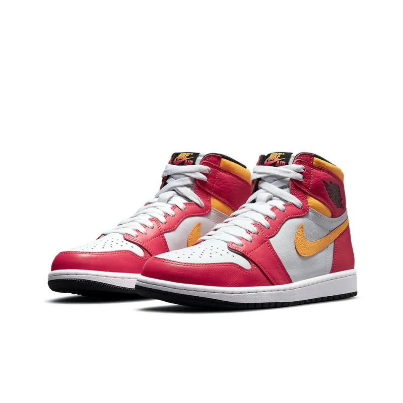 Jordan 1 Retro High Og Light Fusion Red-2