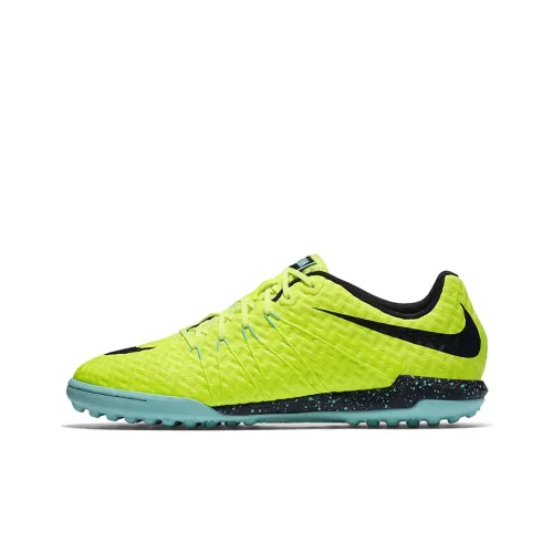 Nike HYPERVENOMX FINALE Soccer Shoes Men Low-Top Neon Green/Black/Blue