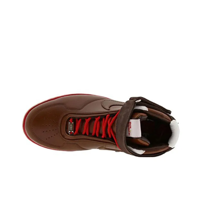 Nike Air Forct 25 League Pack Houston Rockets 'Brown Red'-2