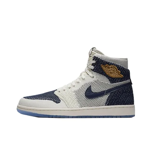 Jordan 1 Retro High Flyknit Derek Jeter RE2PECT