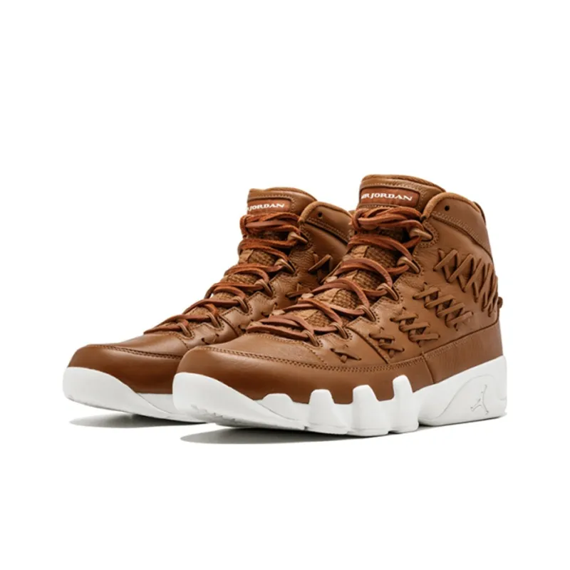 JORDAN 9 Retro Pinnacle 'Baseball Glove Brown'-2