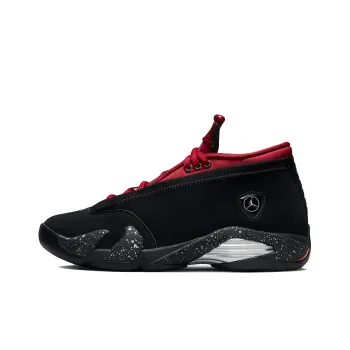 JORDAN 14 Retro Low Red Lipstick Women's