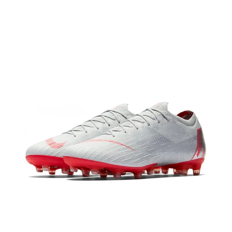 Nike Mercurial Vapor 12 Elite Ag Pro 'Grey Red'-2