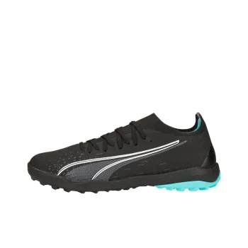 PUMA Ultra Match Cushioning Anti-Slip Wear-Resistant Coverage Impact-Resistant Soccer Shoes Men's Black