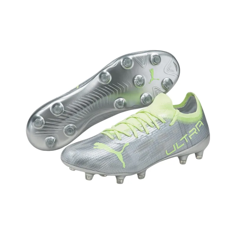 PUMA Ultra 1.4 FG/AG 'Silver Green' Women's-2