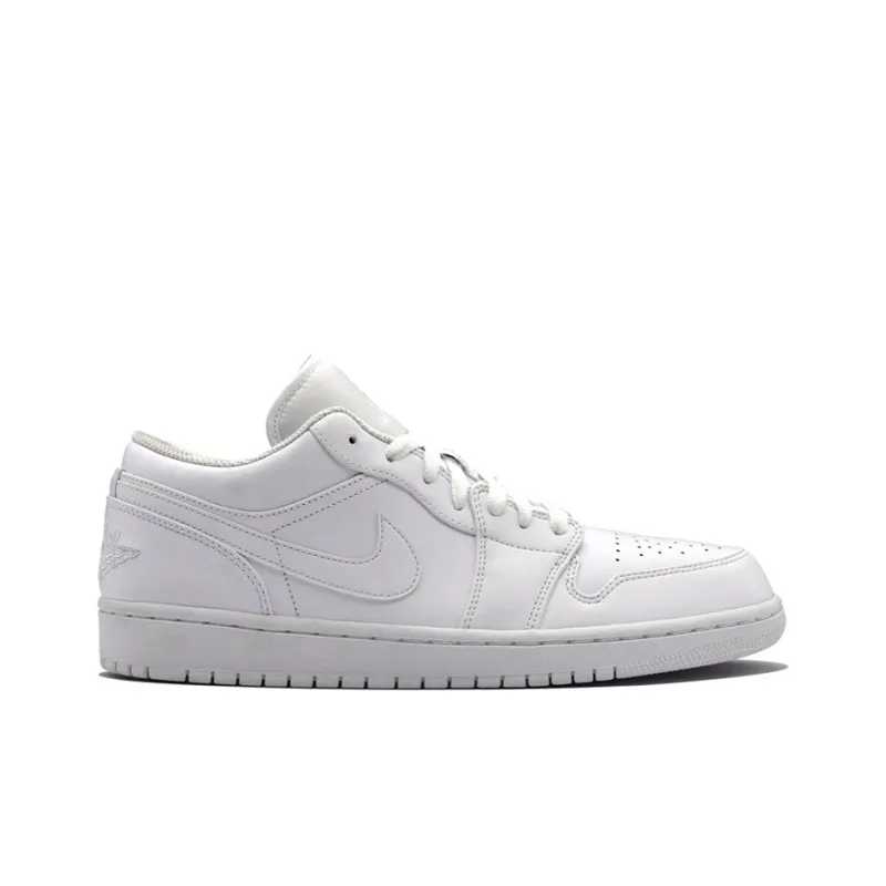 JORDAN 1 Retro Low 'Pure Platinum'-1