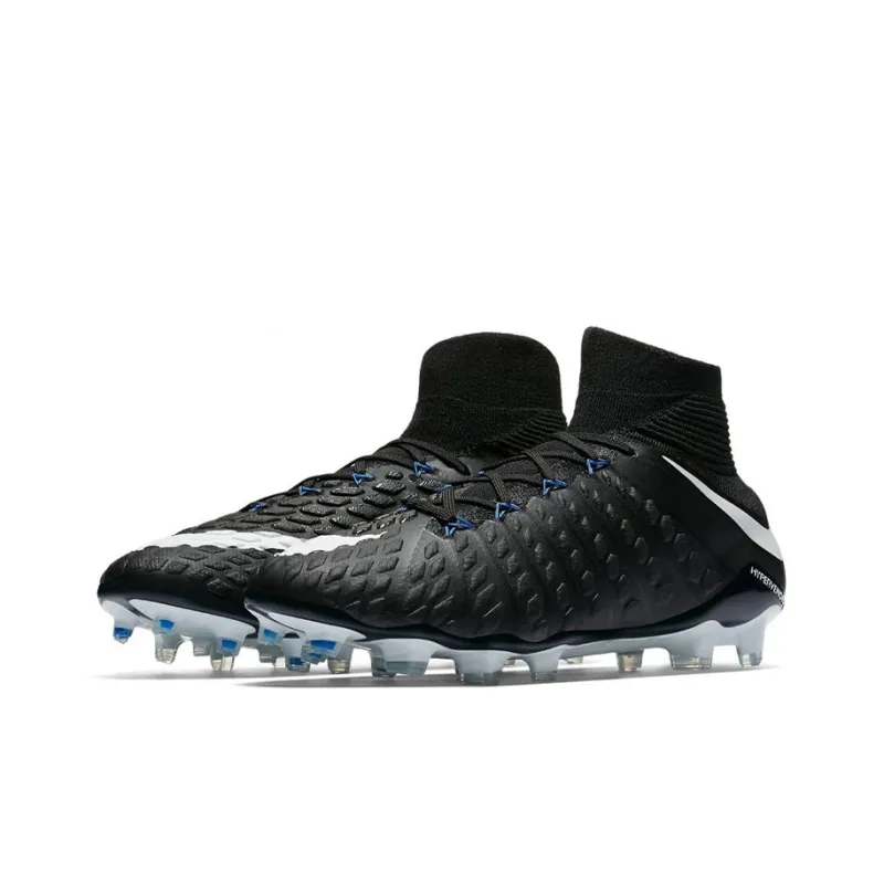 Nike Hypervenom Phantom 3 Df Fg 'Black White Royal'-2