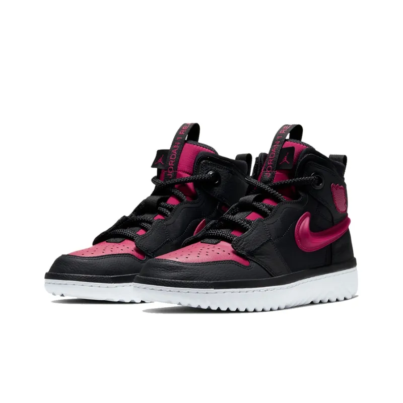 JORDAN 1 High React Black Noble Red-2