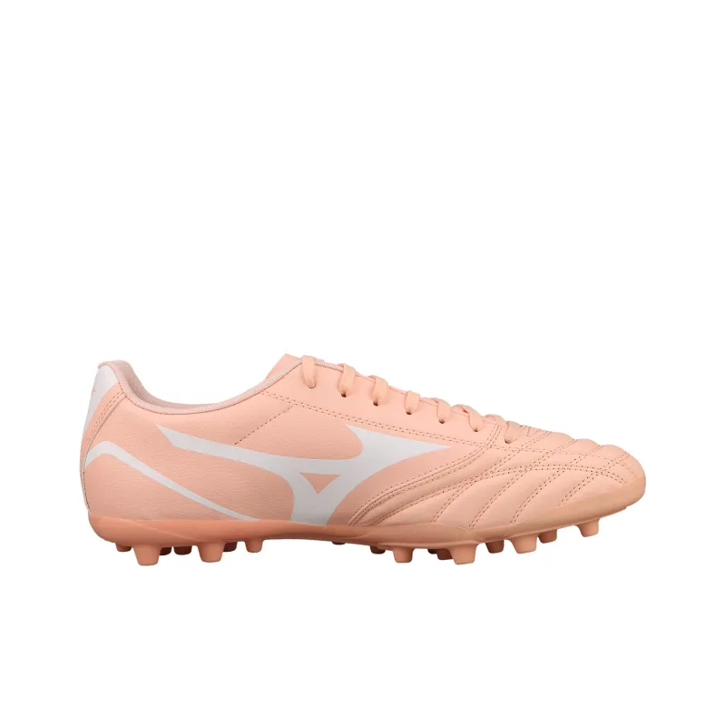 Mizuno AG Rubber Short Studs Coverage Soccer Shoes Men's Pink-1