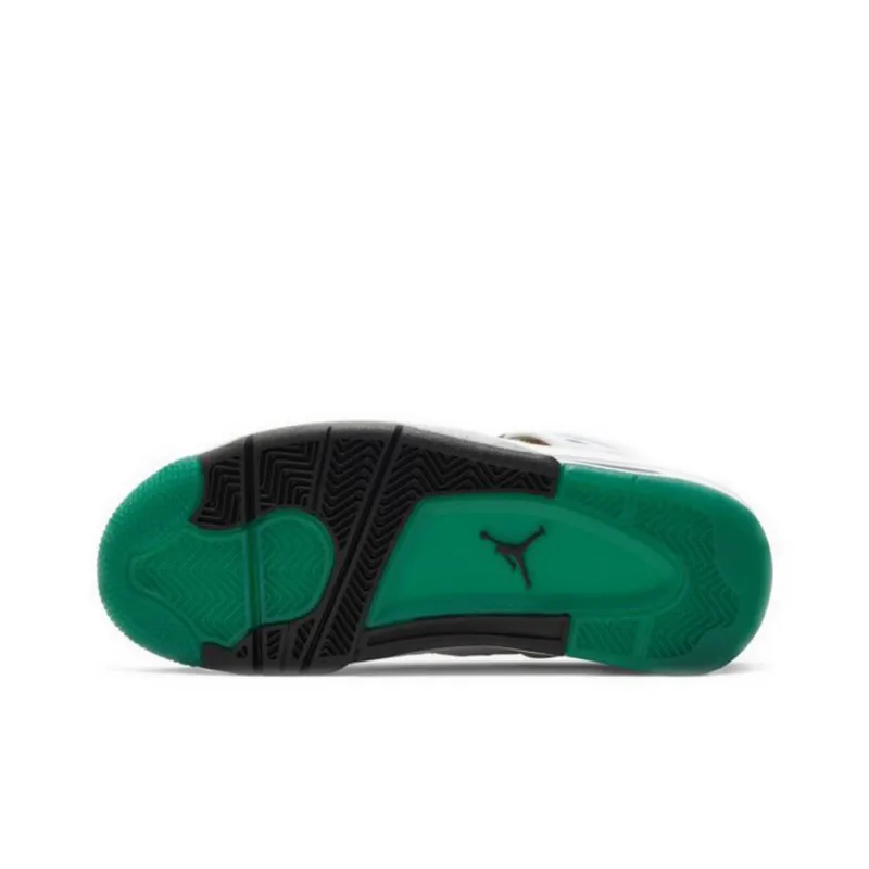 Jordan 4 Retro Lucid Green Rasta Women's-5