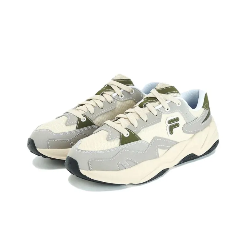 FILA FUSION Flash Sneakers 'Grey Beige'-2