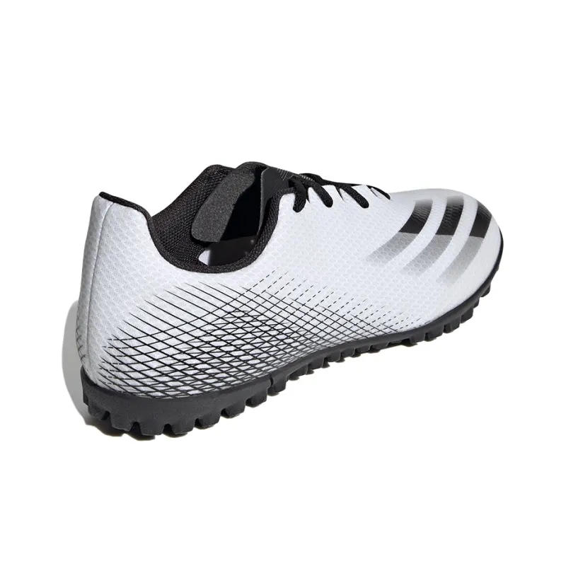 adidas X Ghosted.4 Turf Boots 'White Black'-3