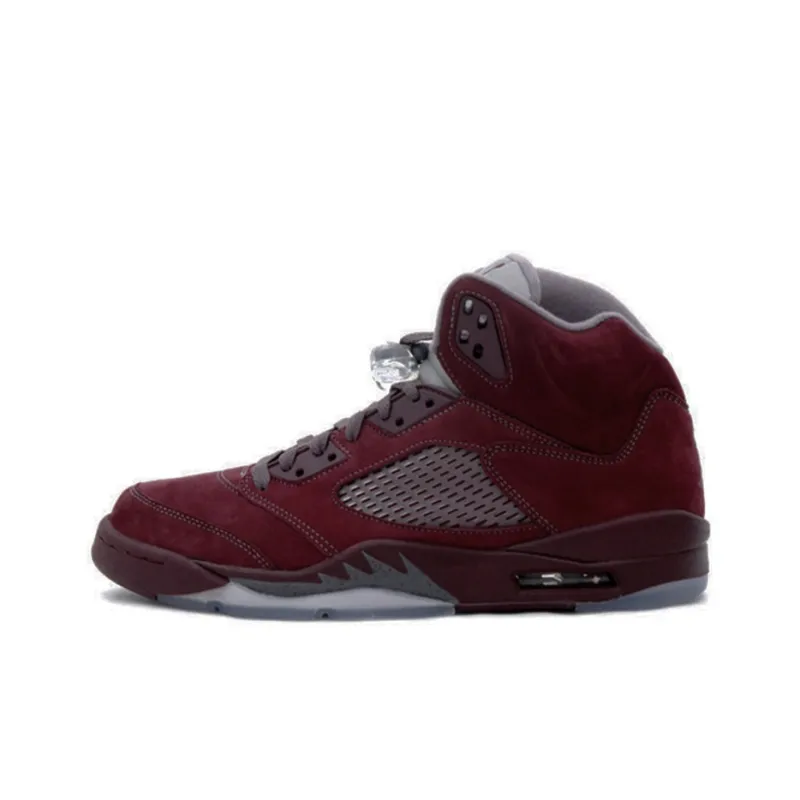 Nike Jordan 5 Retro Burgundy NE-YO Charity Auction-0