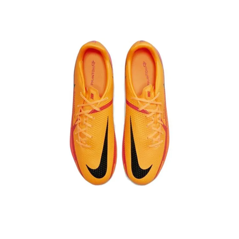 Nike Soccer Spike Phantom GT2 Academy HG 'Laser Orange'-3